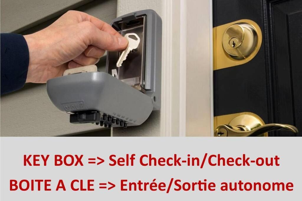Charmant T2 En Coeur De Ville - 2 Lits + Lit Bebe - Wifi - Imprimante Carcassonne Bagian luar foto