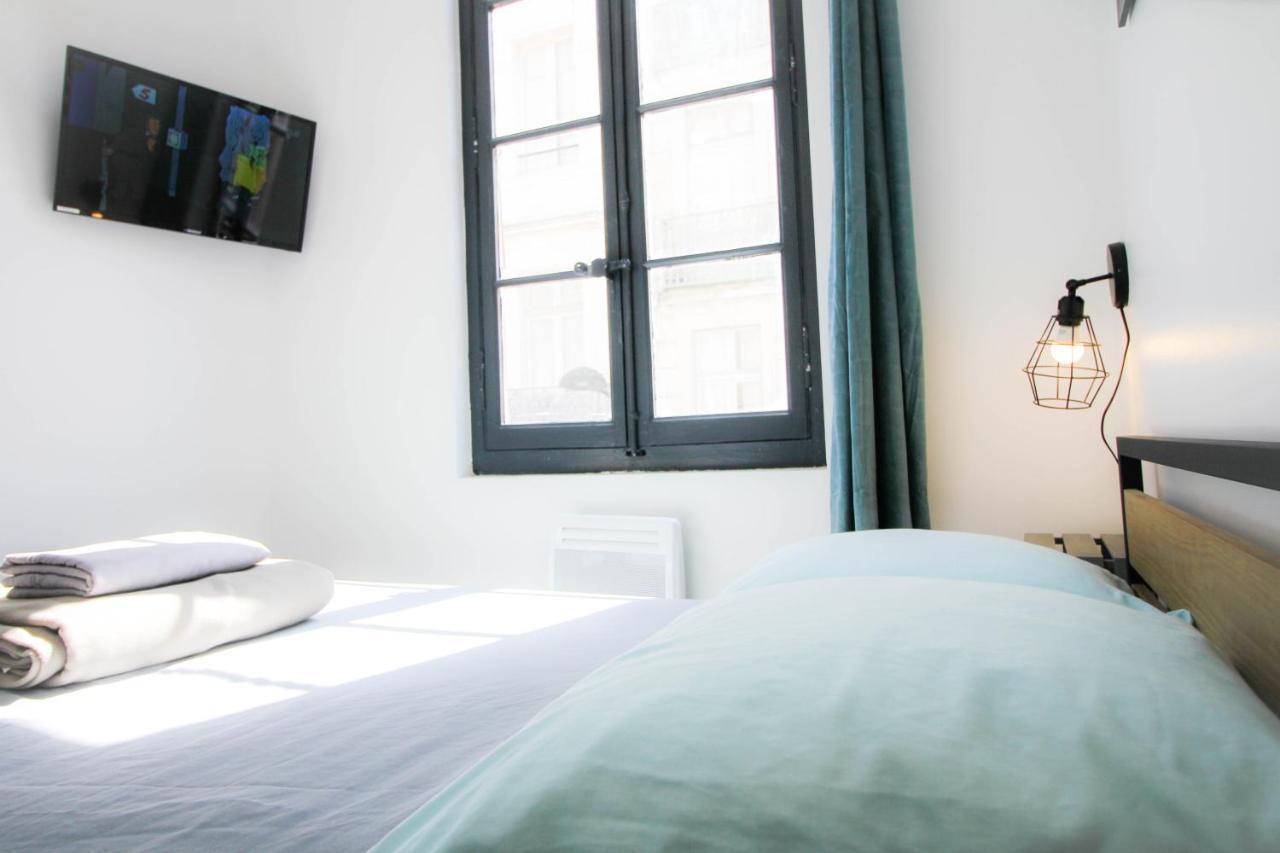 Charmant T2 En Coeur De Ville - 2 Lits + Lit Bebe - Wifi - Imprimante Carcassonne Bagian luar foto