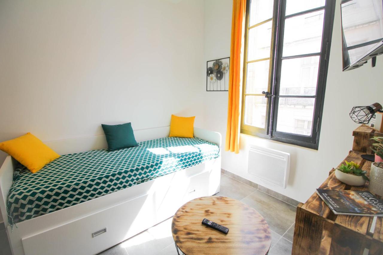 Charmant T2 En Coeur De Ville - 2 Lits + Lit Bebe - Wifi - Imprimante Carcassonne Bagian luar foto